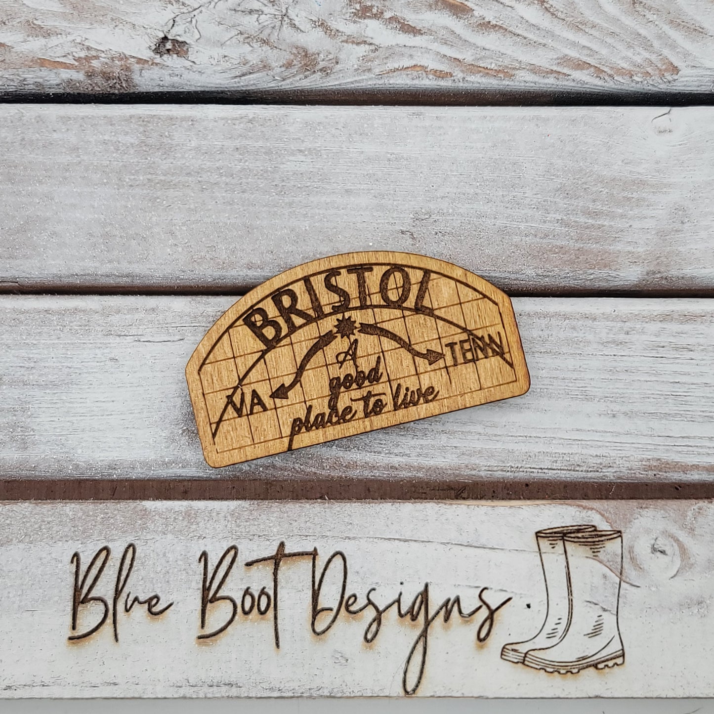 Bristol Sign Magnet