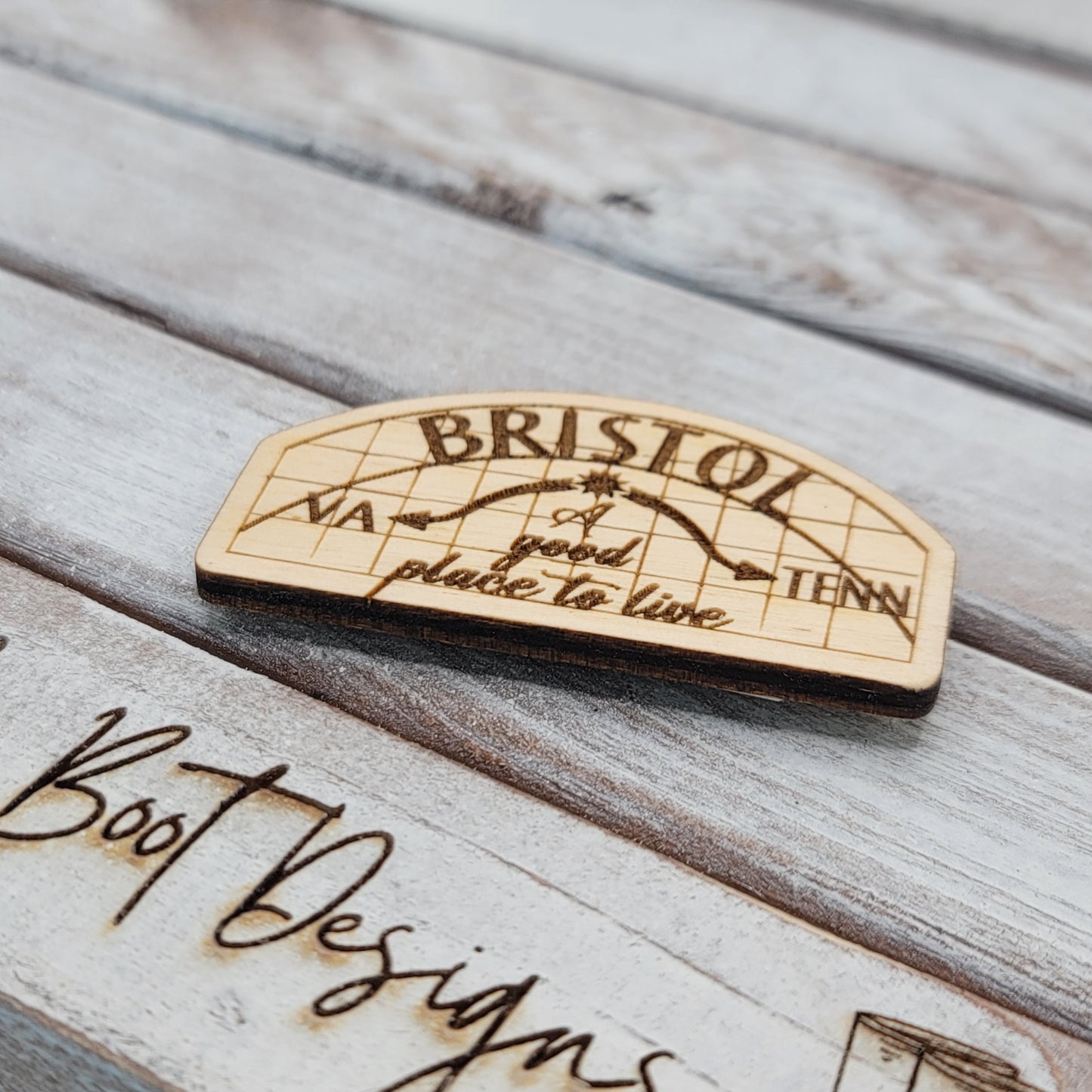 Bristol Sign Magnet