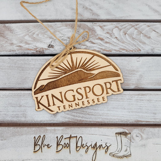 Kingsport Tennessee Ornament