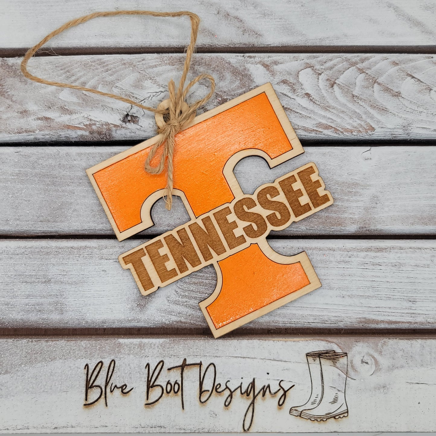 Power T Tennessee Ornament