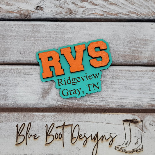 Ridgeview RVS Magnet