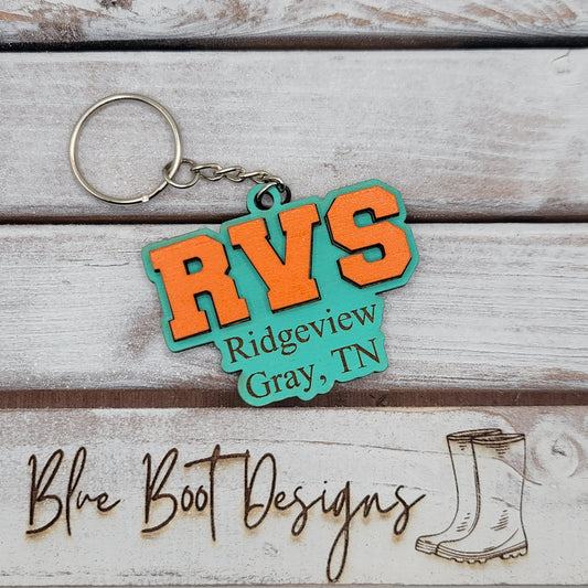 Ridgeview RVS Keychain