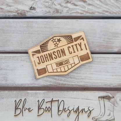 Johnson City Magnet