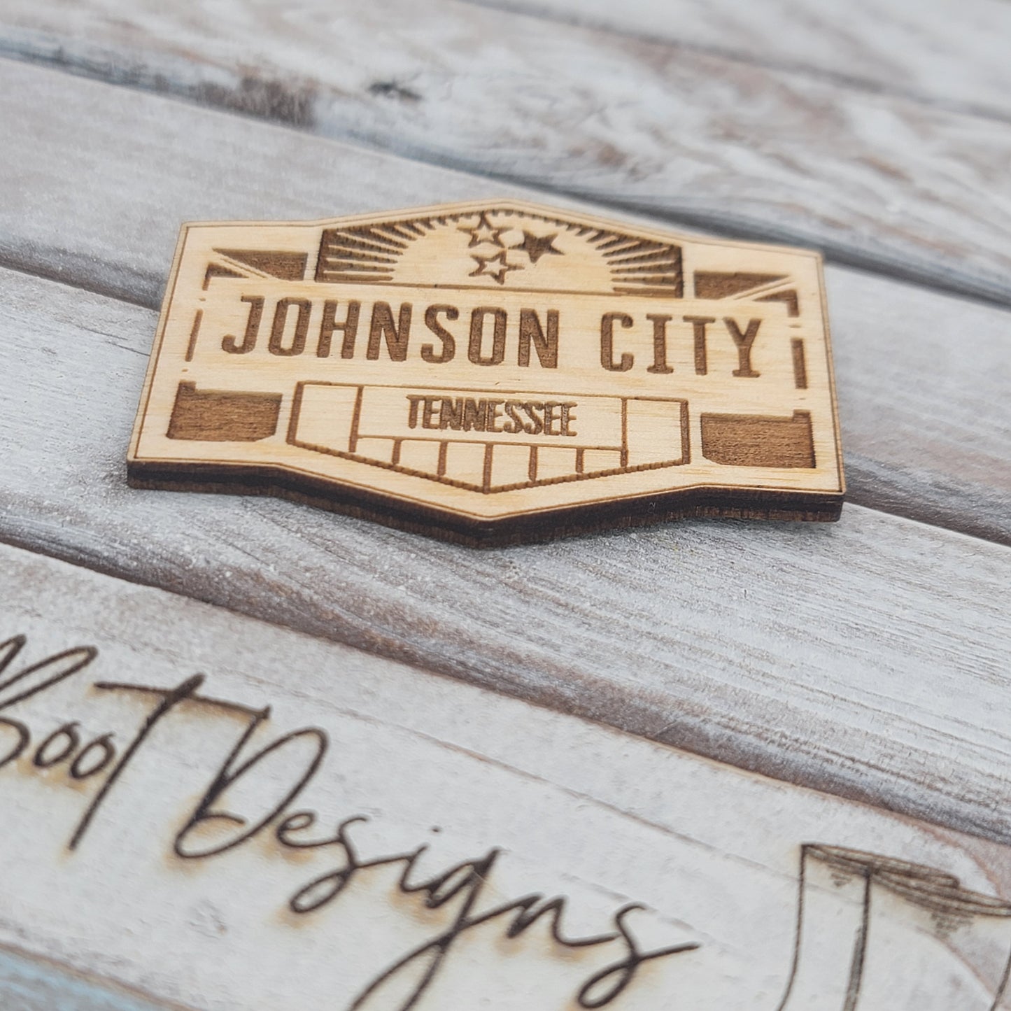 Johnson City Magnet