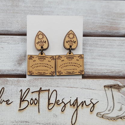 Quija Board Earrings