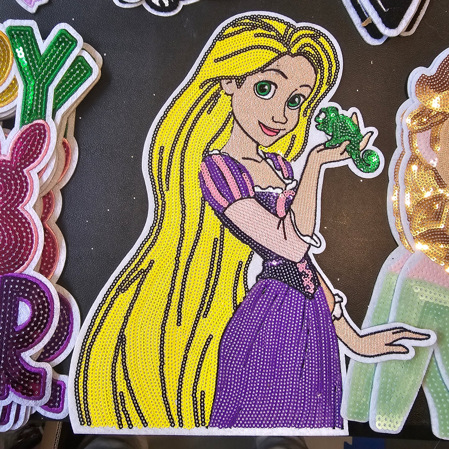 Sequin Princess Patch