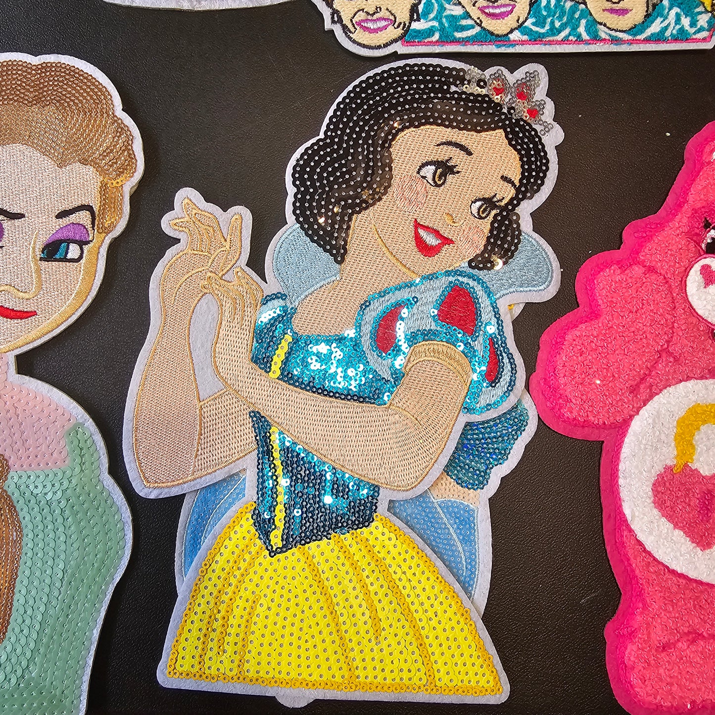 Sequin Princess Patch