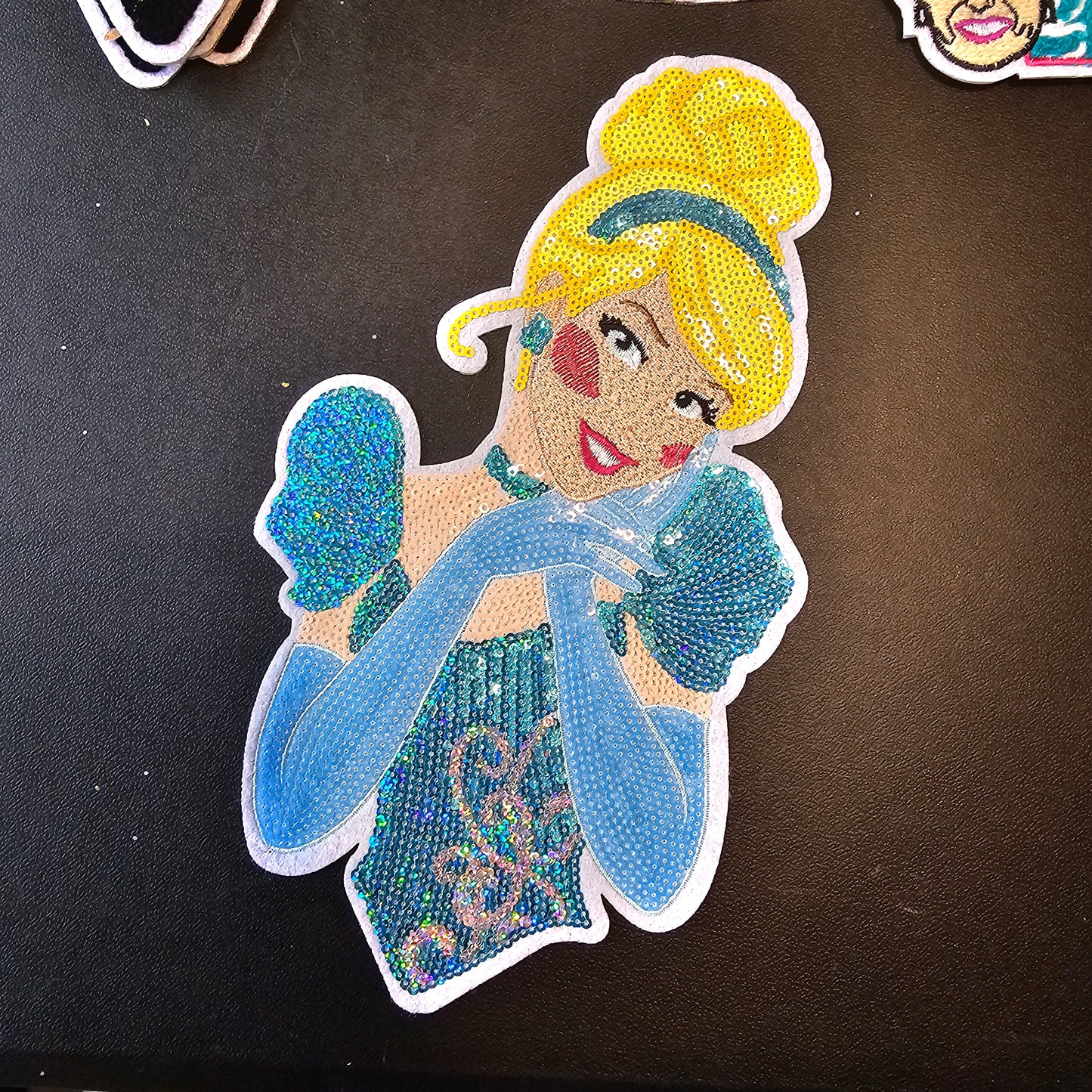 Sequin Princess Patch