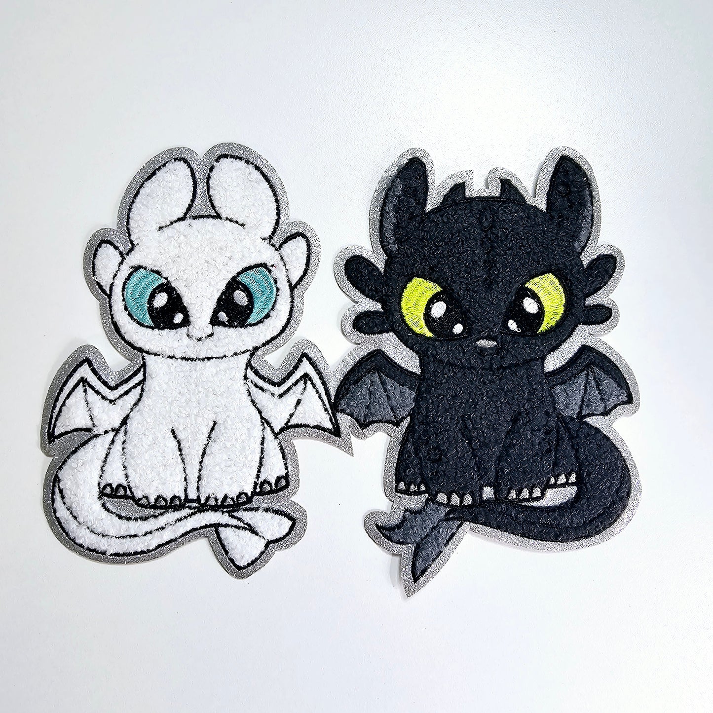 TOOTHLESS DRAGONS PATCH