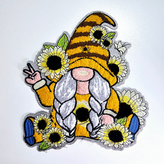 Gnome SunflowersPATCH