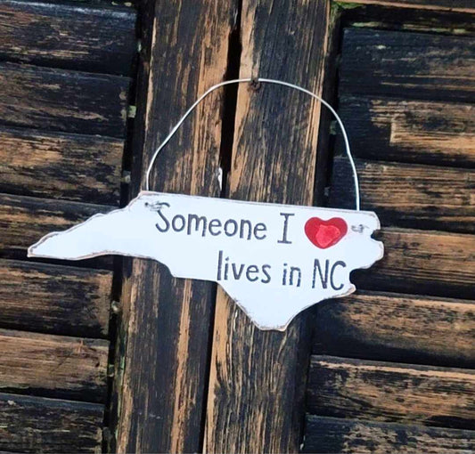 Someone I love Lives In North Carolina