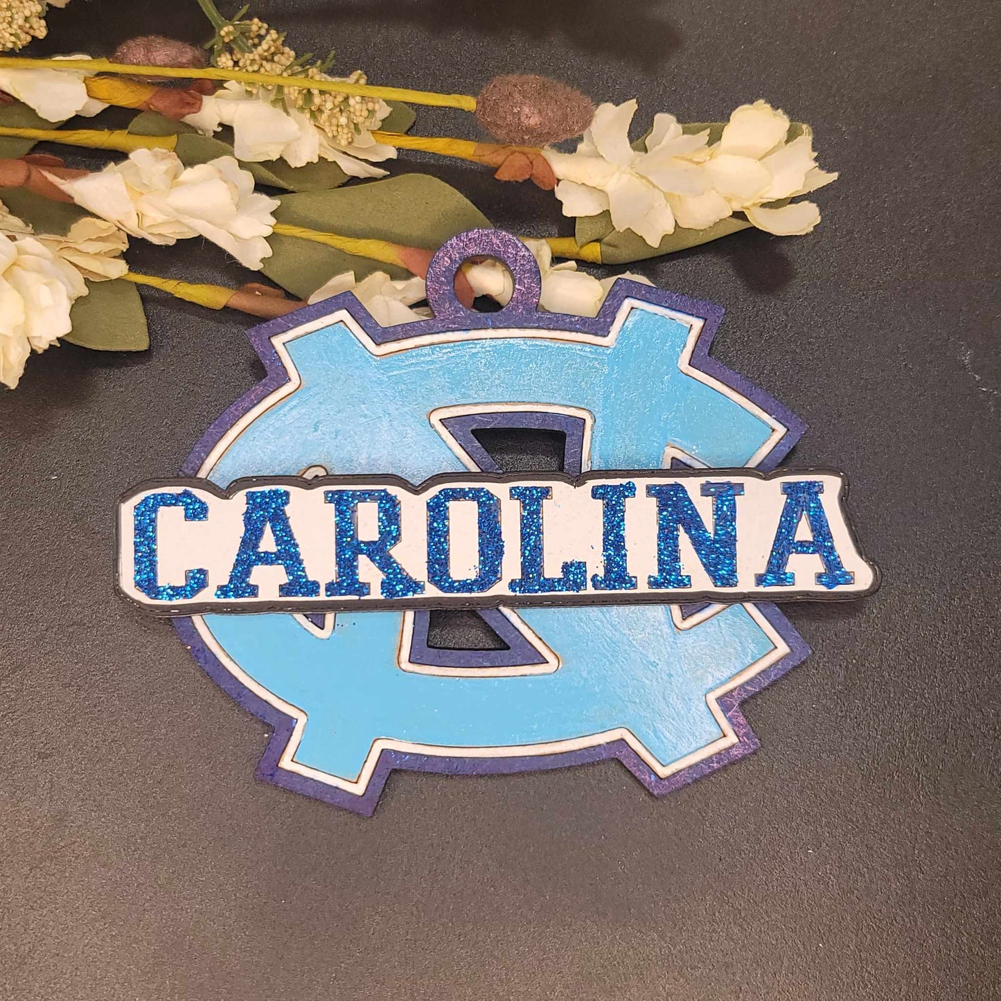 North Carolina Team Ornament