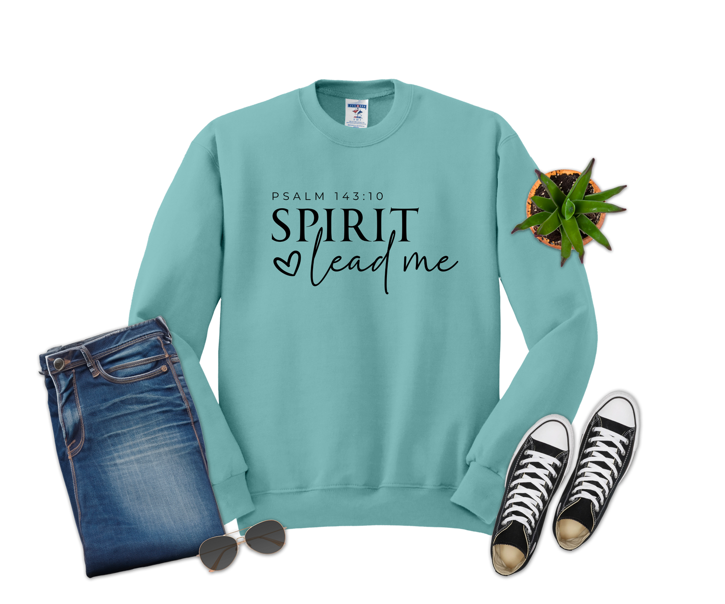 Spirit Lead Me Design