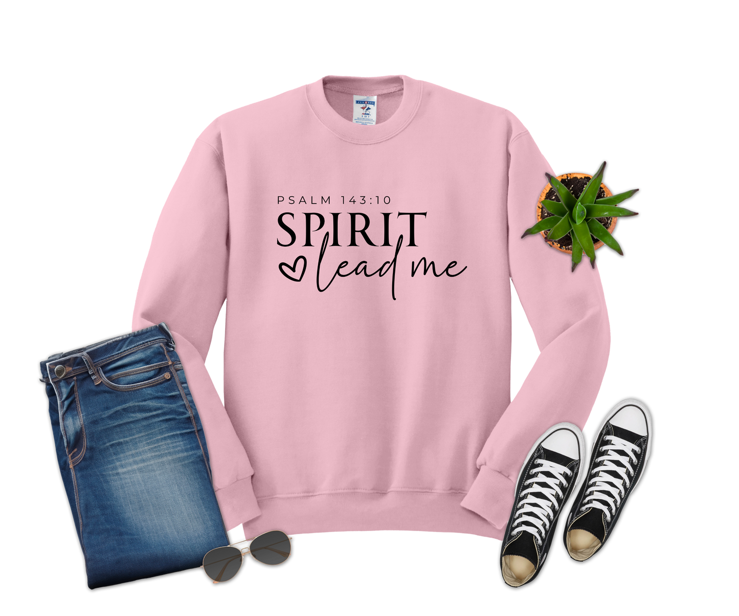 Spirit Lead Me Design