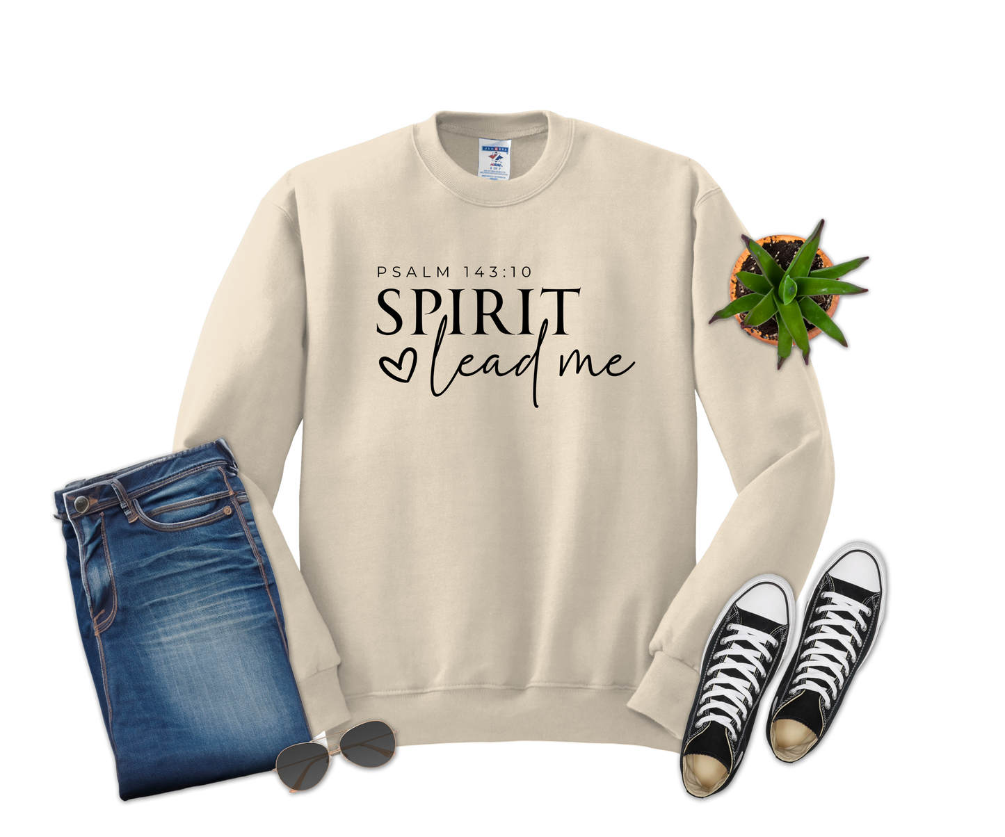 Spirit Lead Me Design