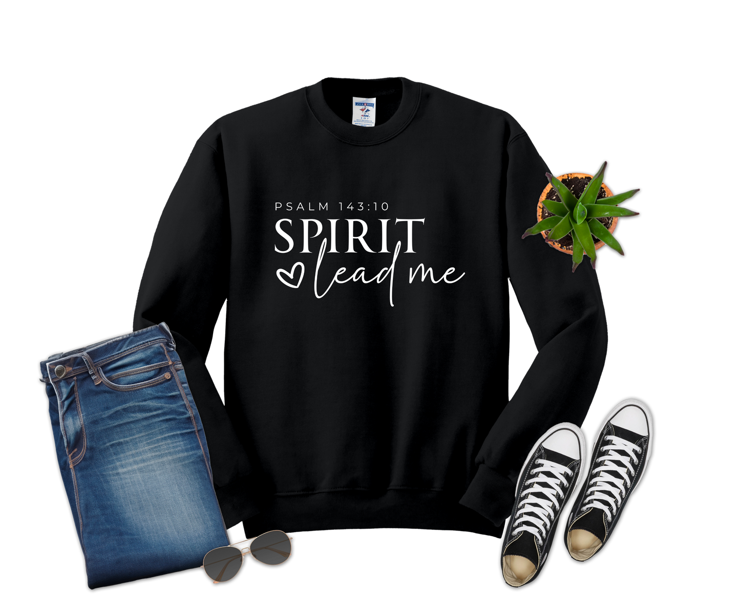 Spirit Lead Me Design