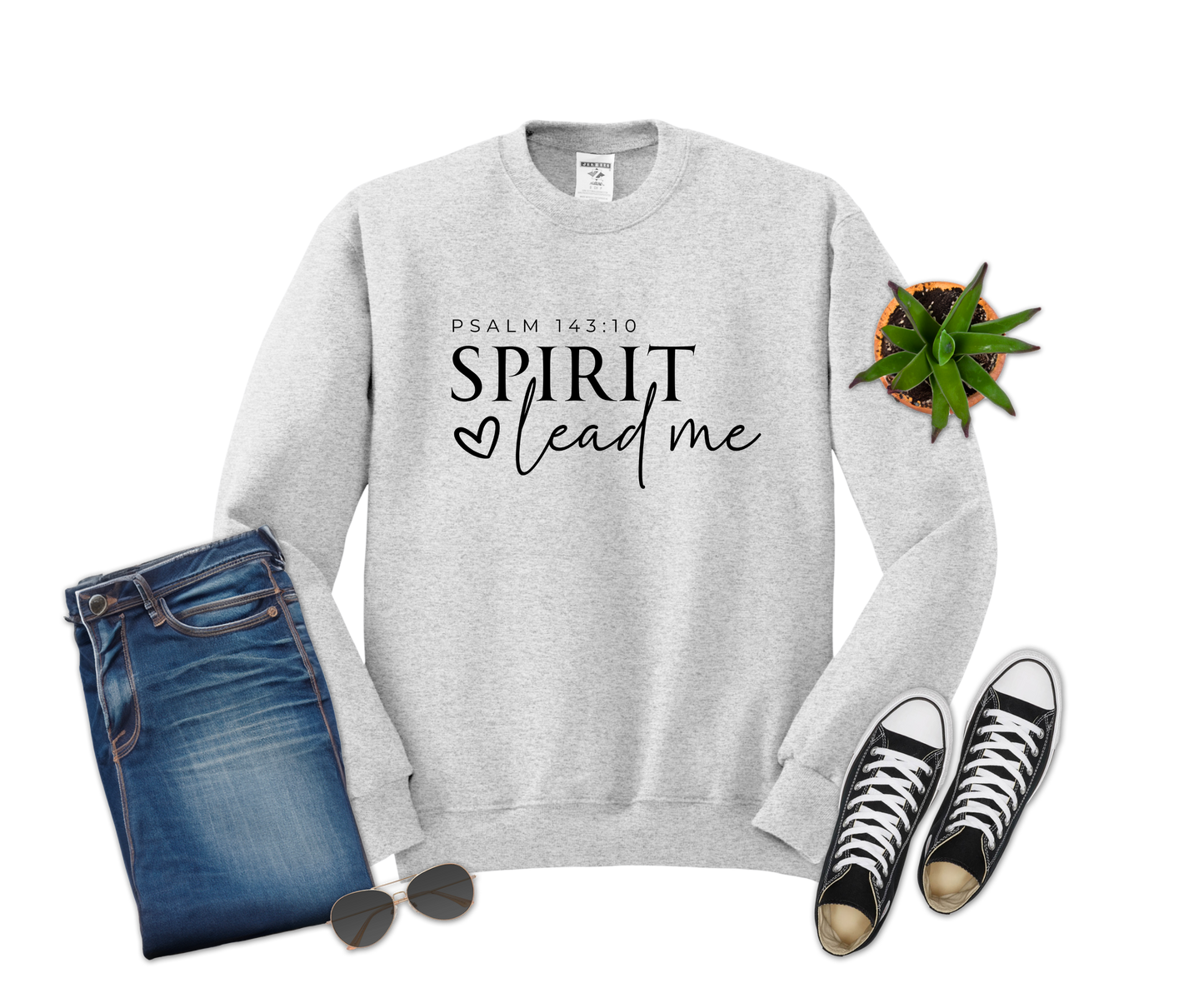 Spirit Lead Me Design