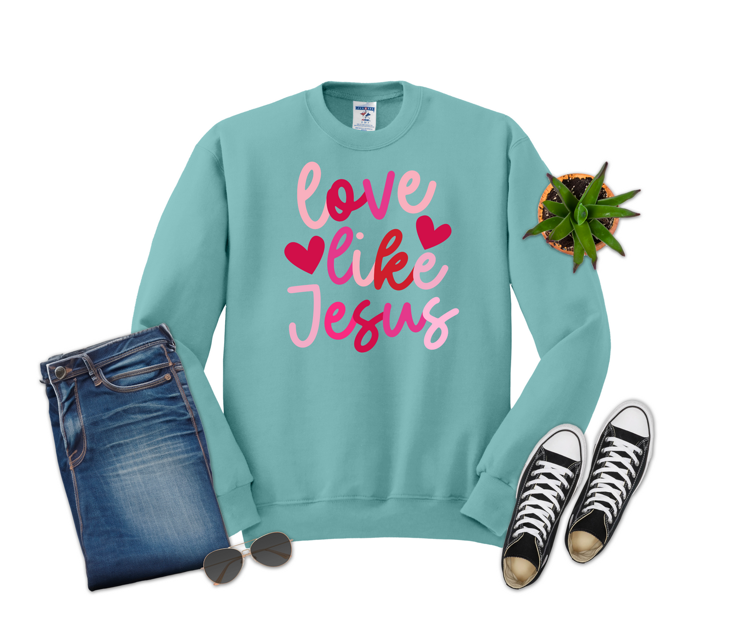 Love like Jesus Sweatshirt