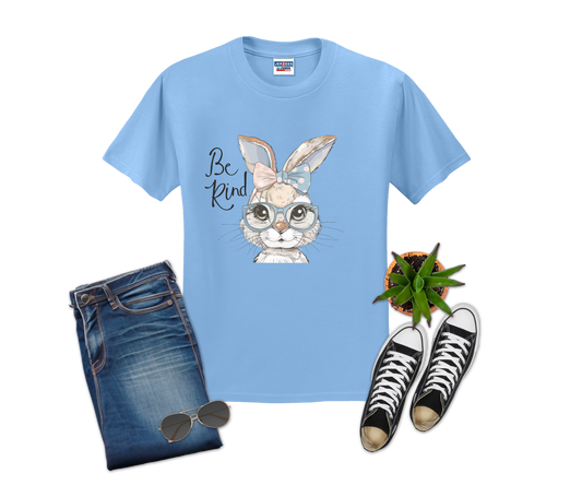 Be Kind Bunny DTF Heat Transfer