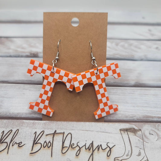 Tennessee Game Day Earrings