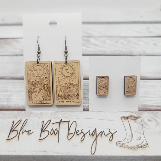 Tarot Cards Earrings