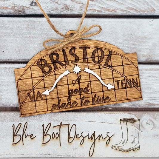 Bristol Sign Ornament