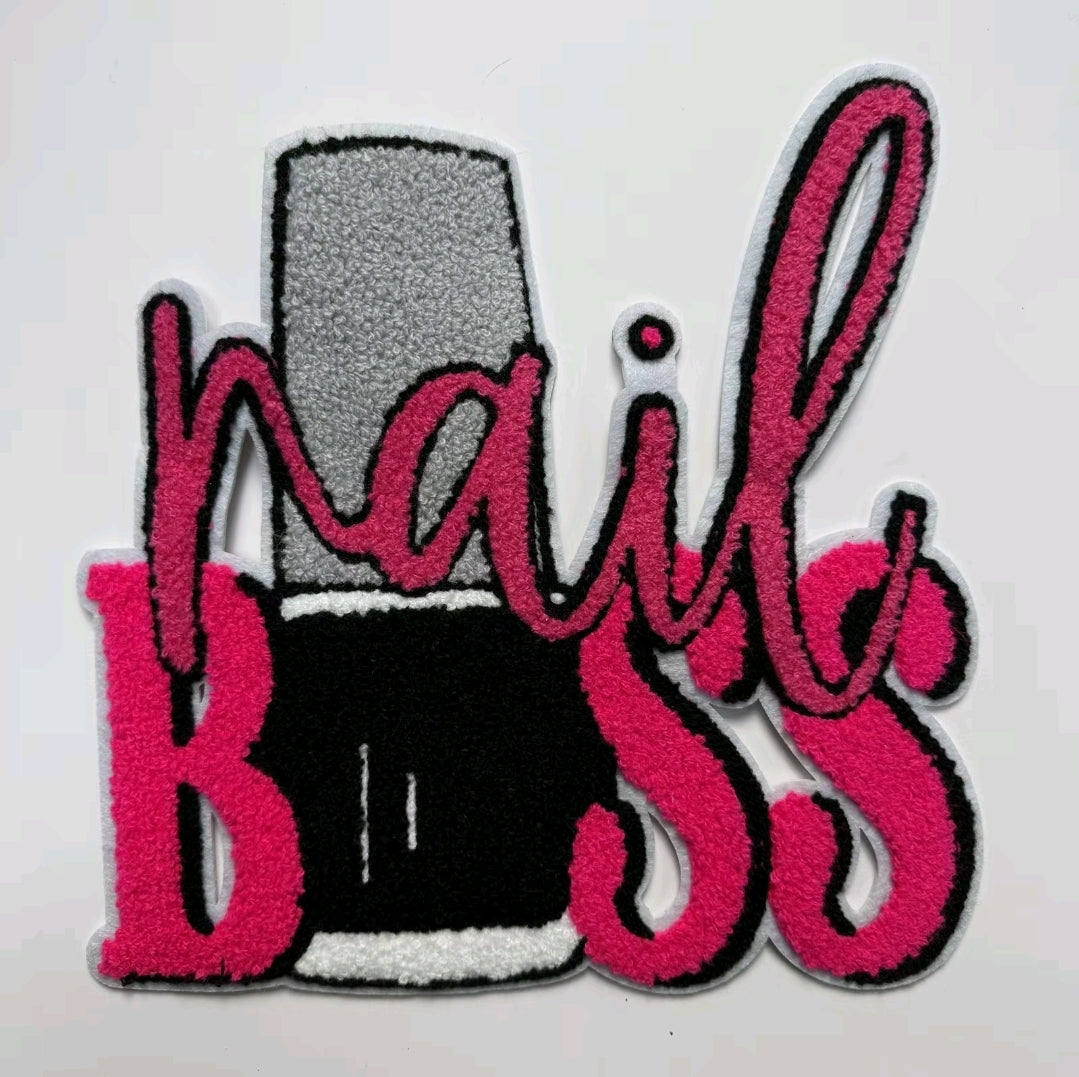 Nail Boss Patch PRE-ORDER