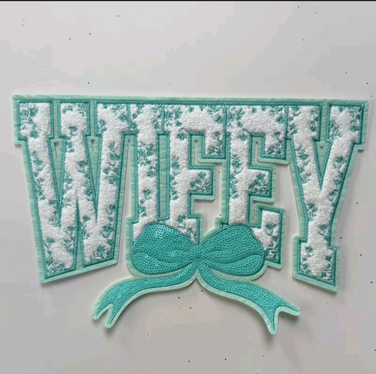 WIFEY Patch PRE-ORDER