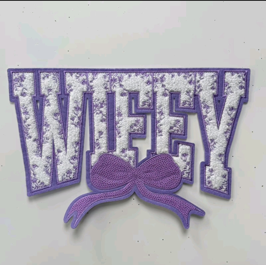 WIFEY Patch PRE-ORDER