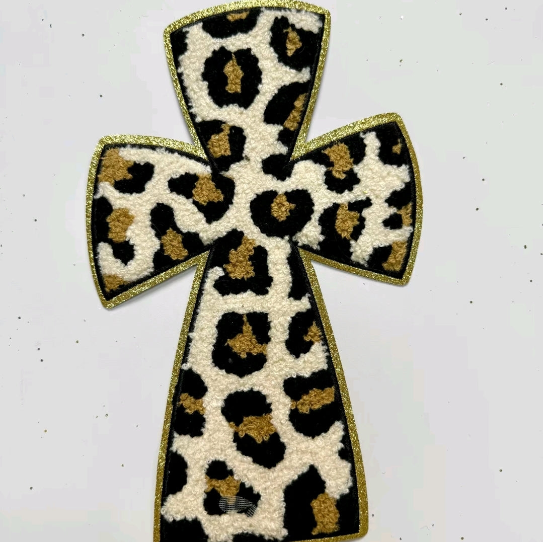 Leopard Cross