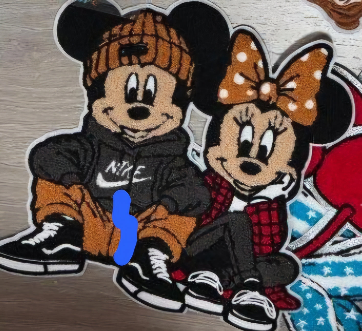 Mickey Couple PATCH PRE-ORDER