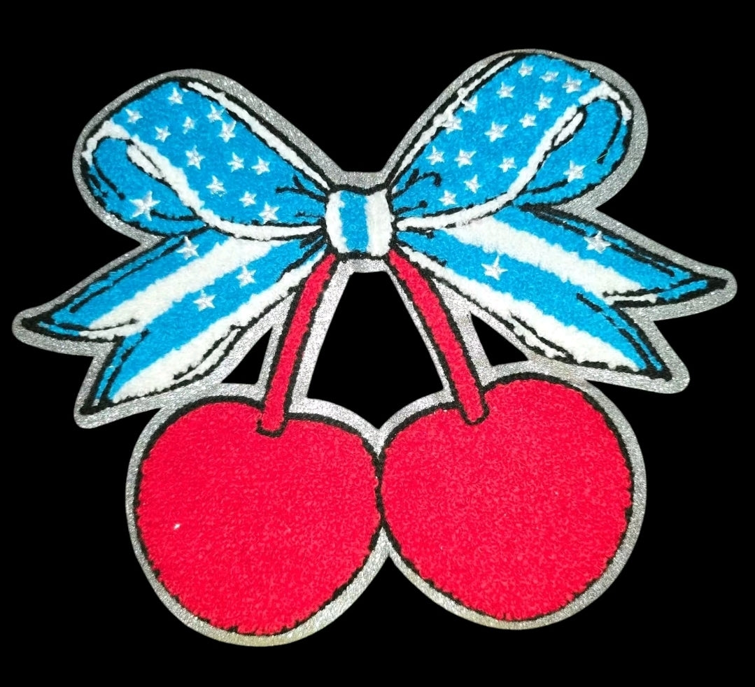 CHERRIES BOW PATCH PRE-ORDER