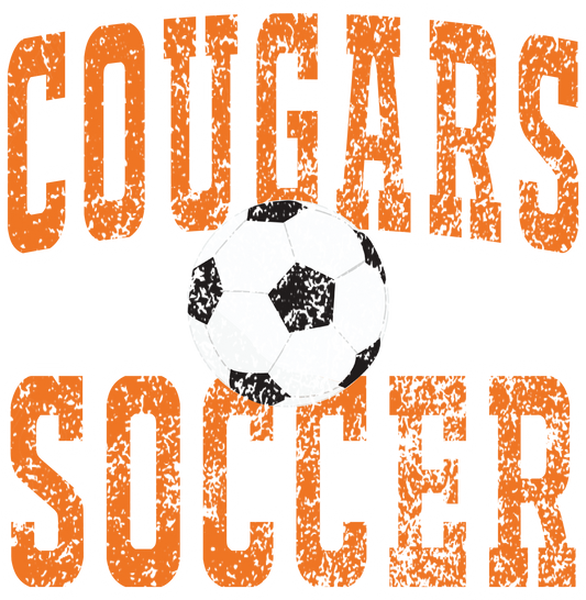 Sullivan Central Soccer 4" Car Decal