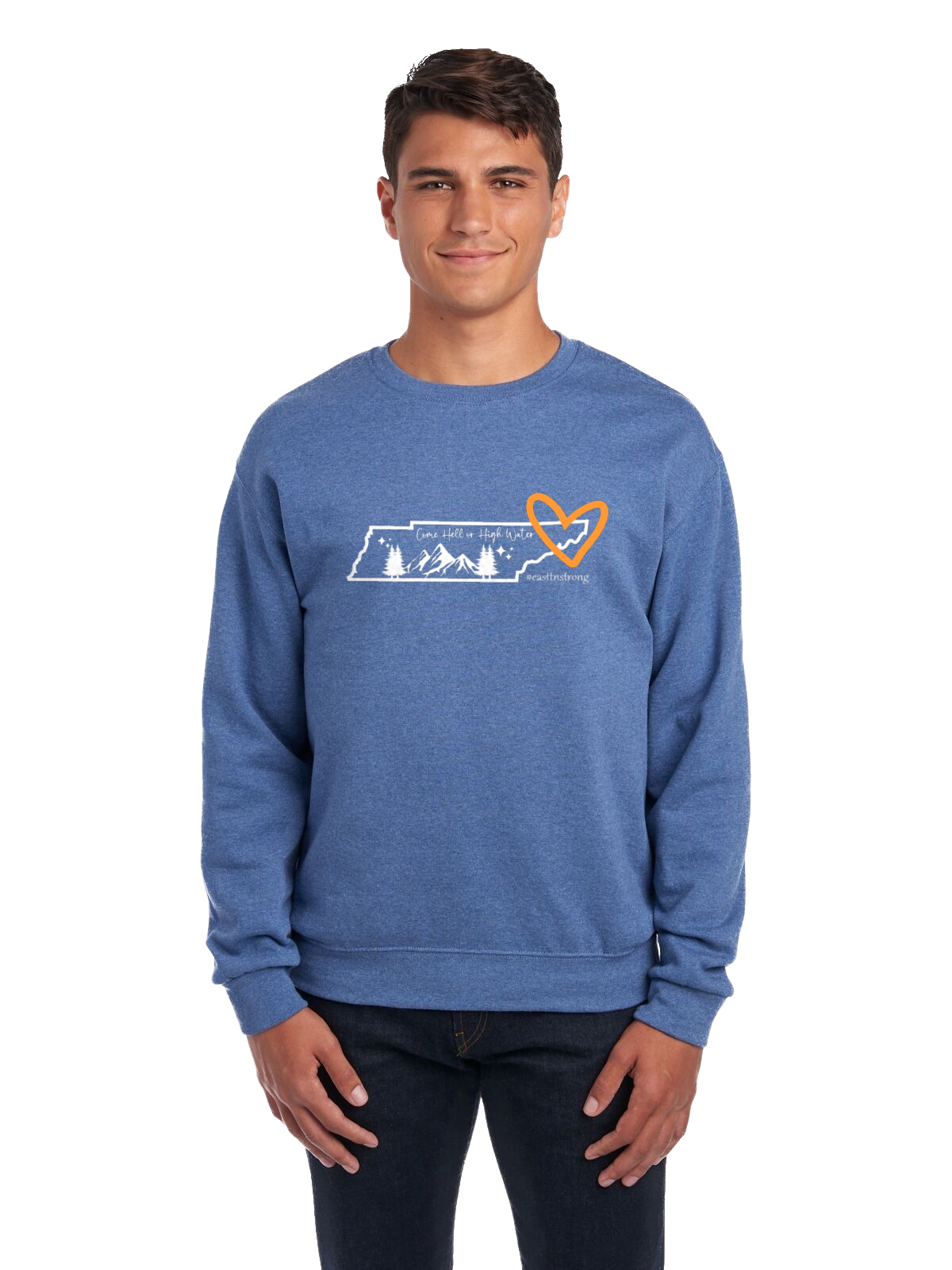 Come Hell or High Water Crewneck Sweatshirt (Tennessee)