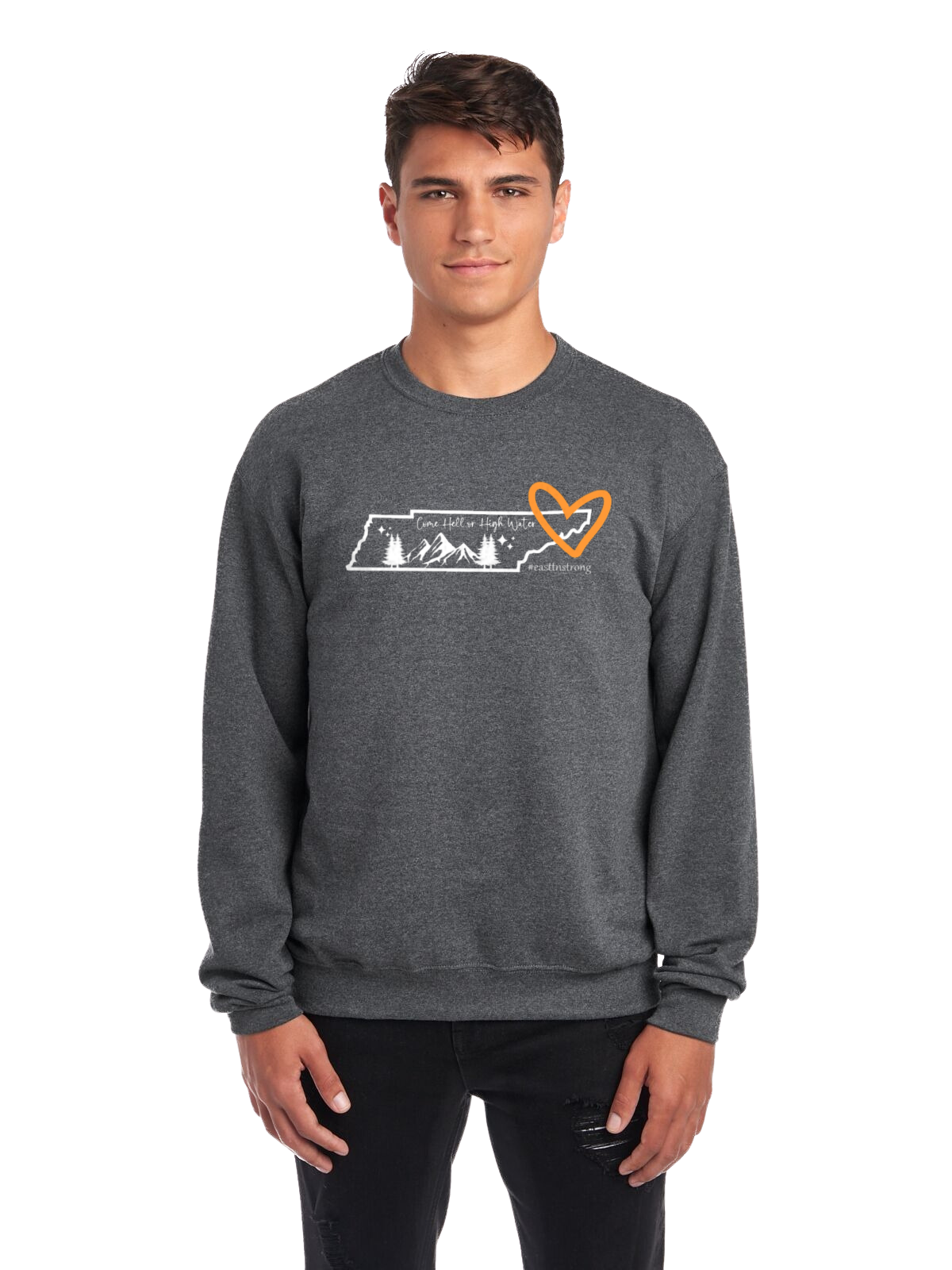 Come Hell or High Water Crewneck Sweatshirt (Tennessee)