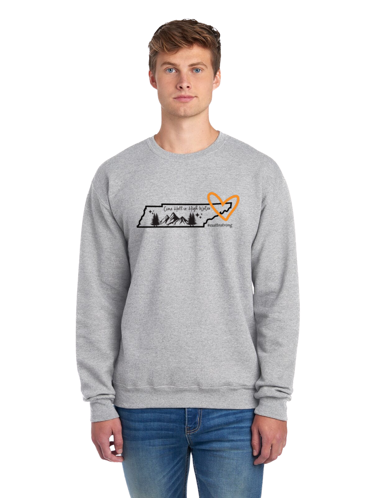 Come Hell or High Water Crewneck Sweatshirt (Tennessee)