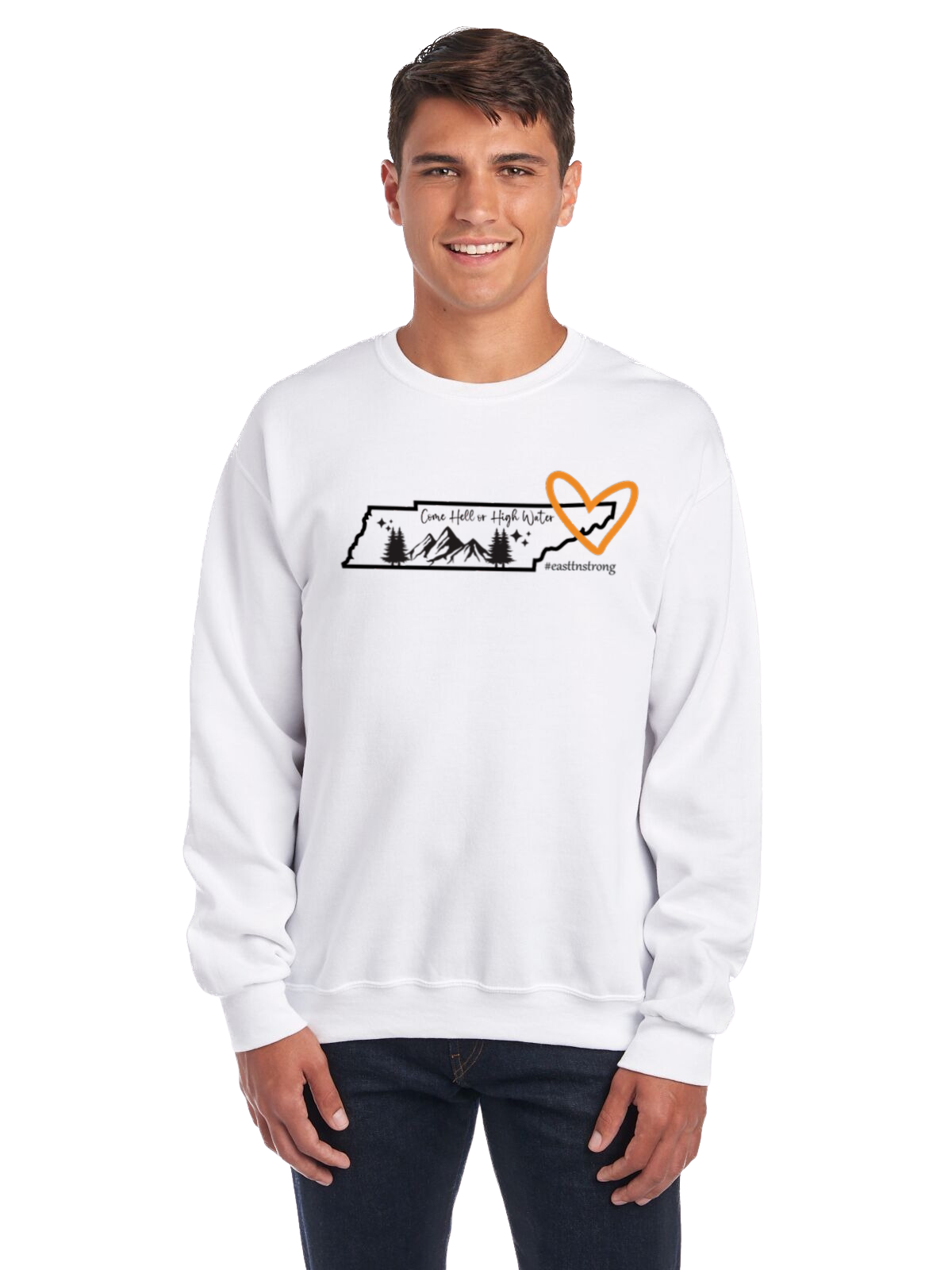 Come Hell or High Water Crewneck Sweatshirt (Tennessee)