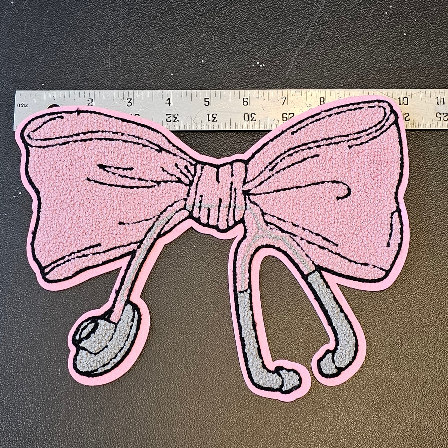 Stethoscope Bow patch