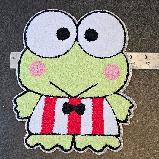 Green Frog Patch