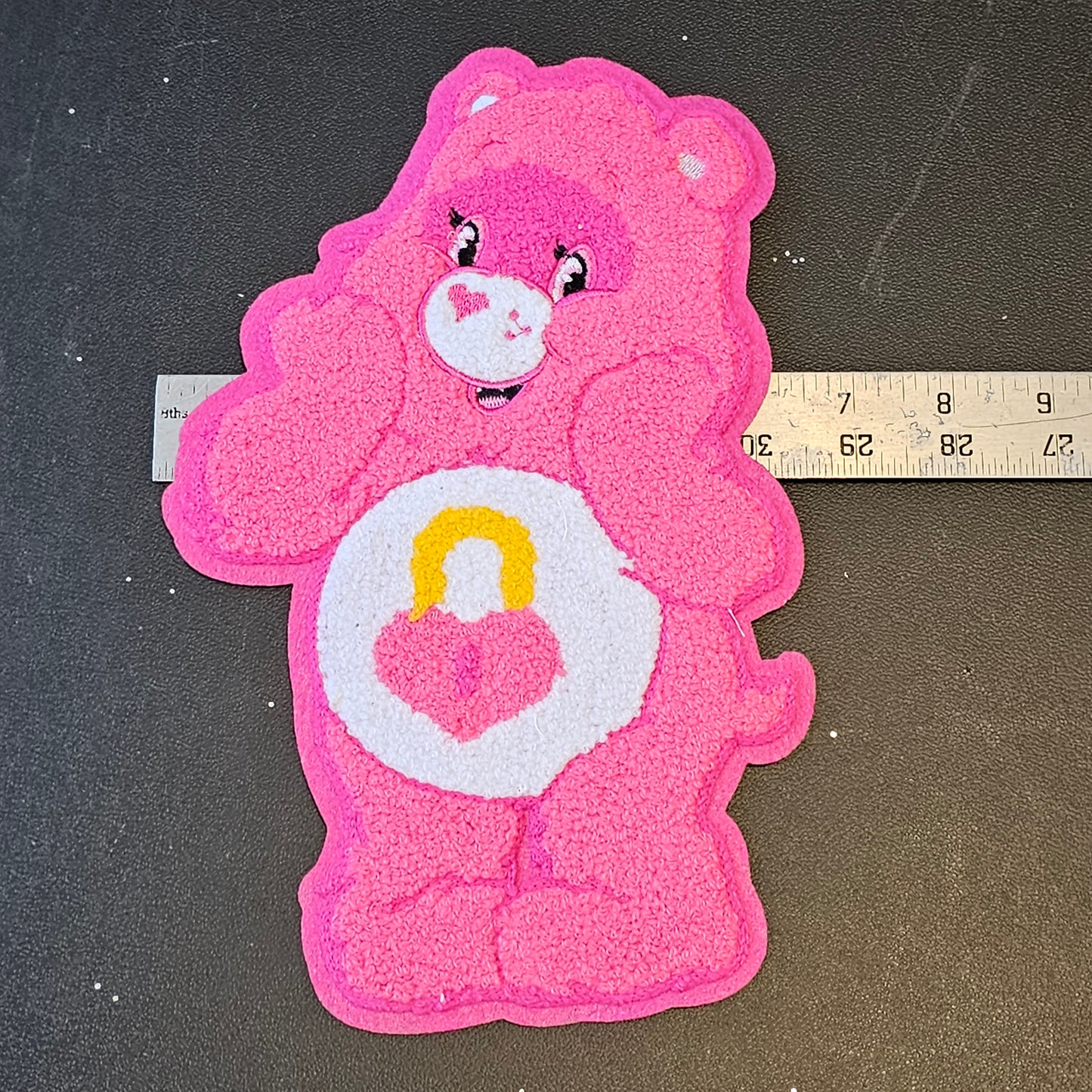 Pink Bear Patch