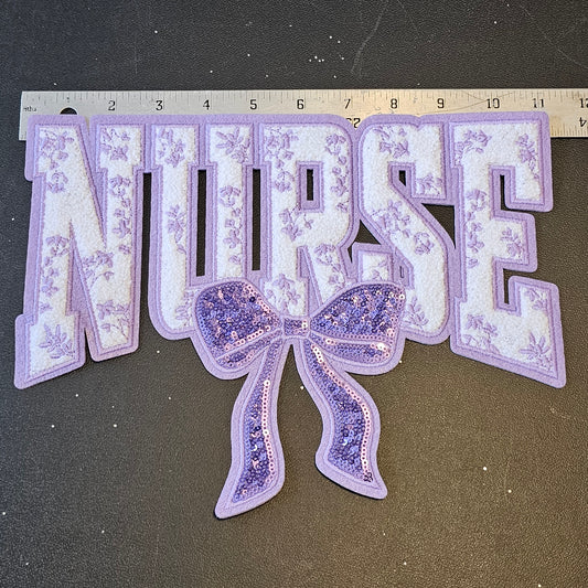 Nurse Purple Patch