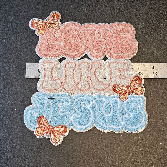 Love Like Jesus Patch