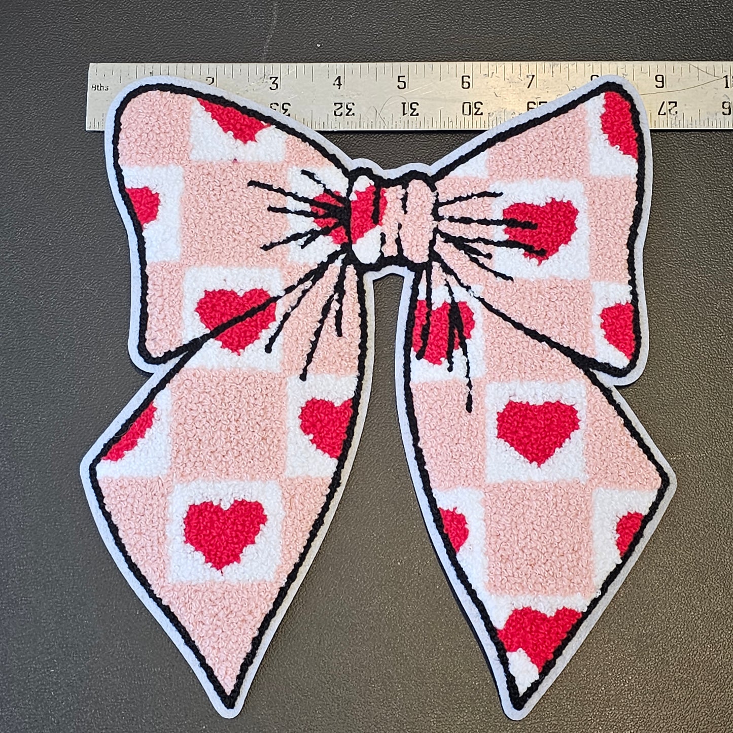 Valentine Bow Patch