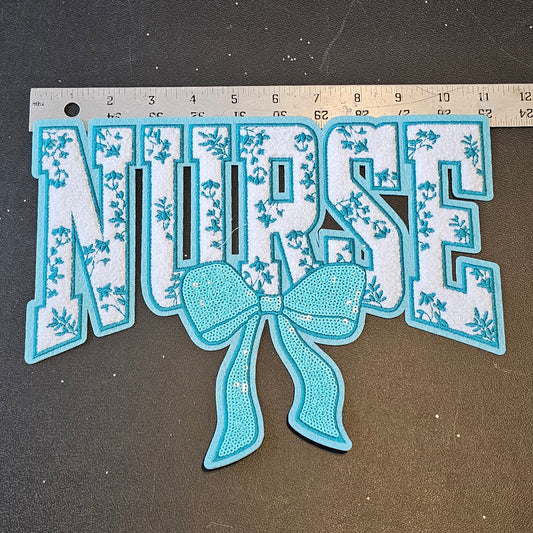 Nurse Teal Patch