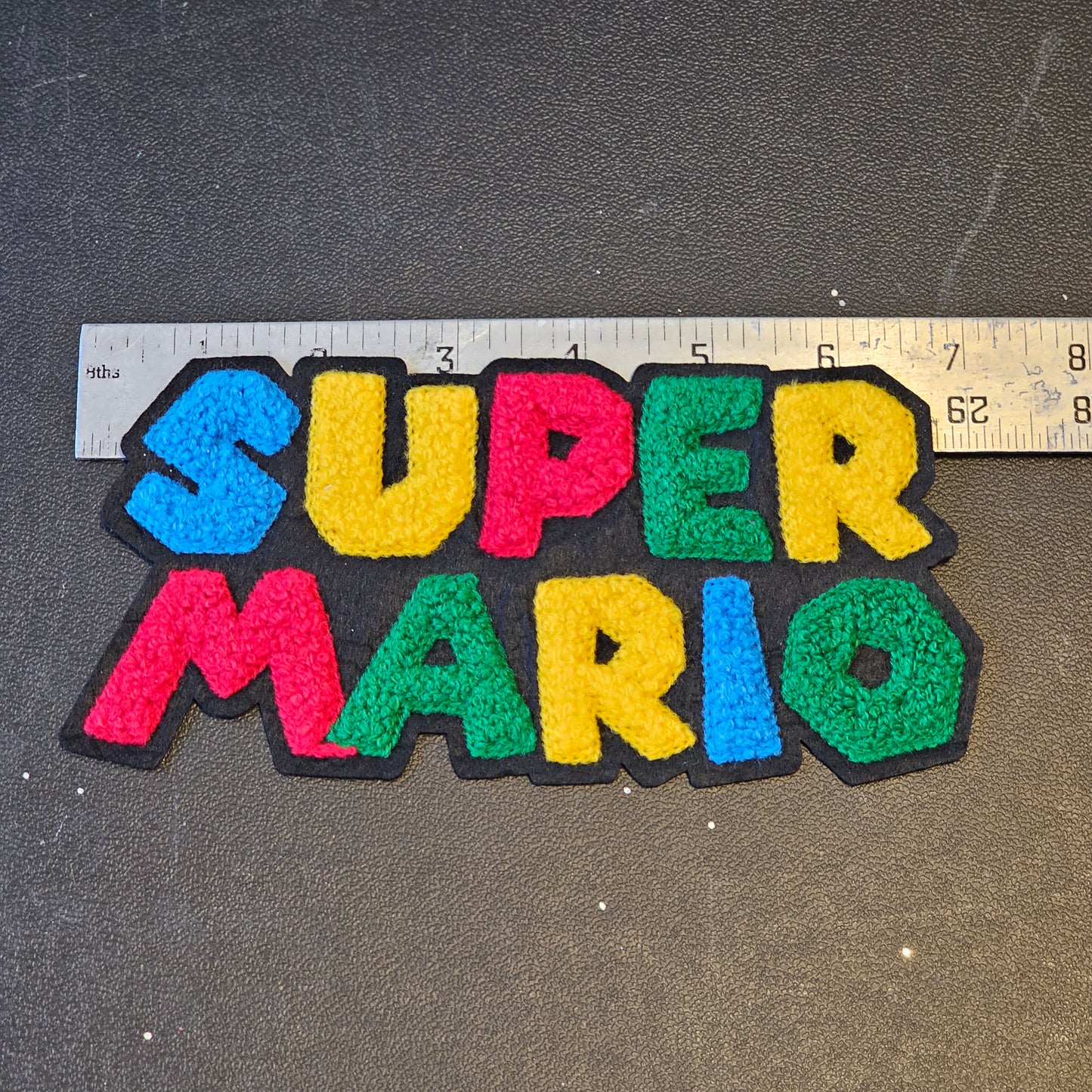 Super Mario Patch